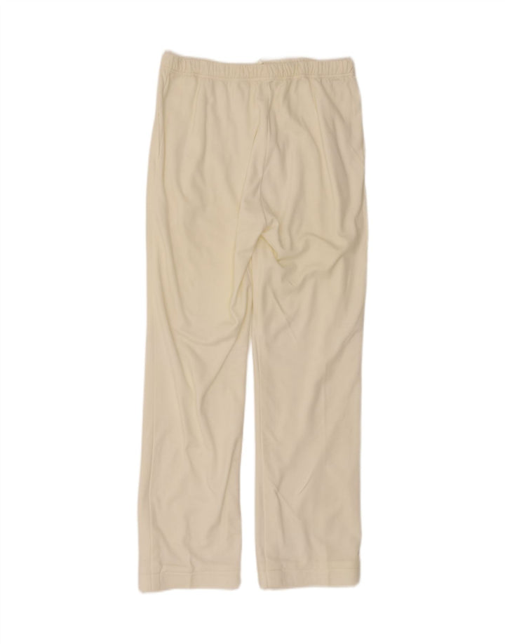 VINTAGE Mens Tracksuit Trousers IT 48 Medium Off White Polyamide Vintage Vintage and Second-Hand Vintage from Messina Hembry 