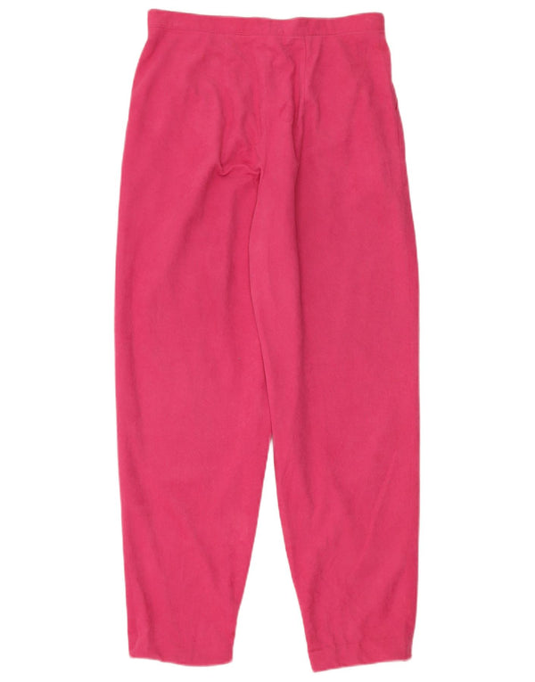 Vintage Womens Loose Fit Pegged Trousers W28 L28 Pink