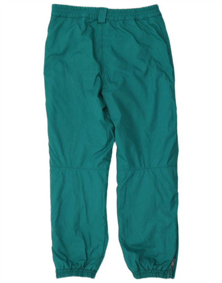 Ellesse Womens Joggers Ski Trousers IT 52 2XL Green Polyamide