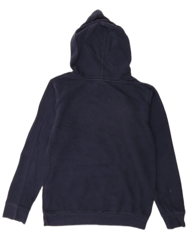 Levi's Boys Graphic Hoodie Jumper 13-14 Years XL Navy Blue Cotton