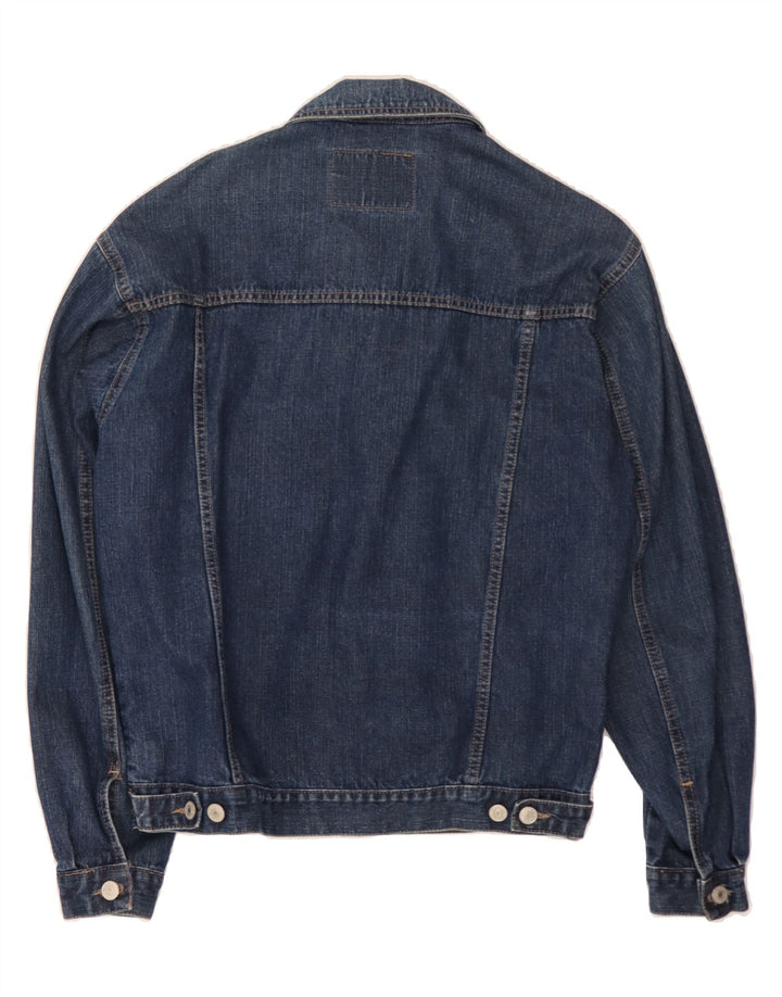PMNY Mens Denim Jacket UK 40 Large  Blue Vintage PMNY and Second-Hand PMNY from Messina Hembry 
