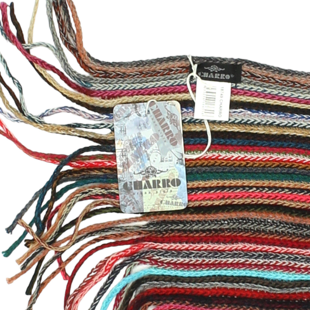 Charro Multicoloured Acrylic Tassle Scarf | Vintage Luxury High End Designer VTG | Vintage Messina Hembry | Thrift | Second-Hand Messina Hembry | Used Clothing | Messina Hembry 