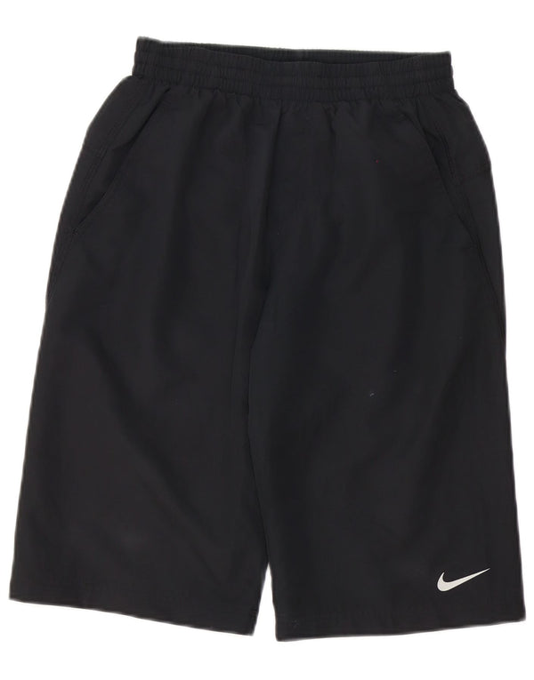 Nike Boys Graphic Sport Shorts 12-13 Years Large Black