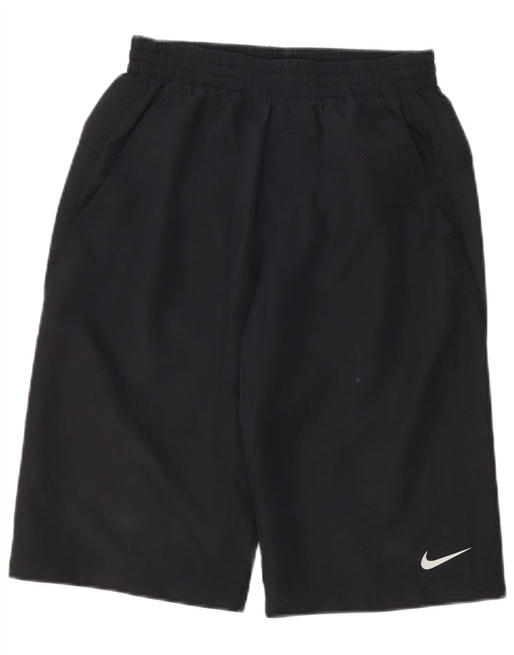 Nike Boys Graphic Sport Shorts 12-13 Years Large Black