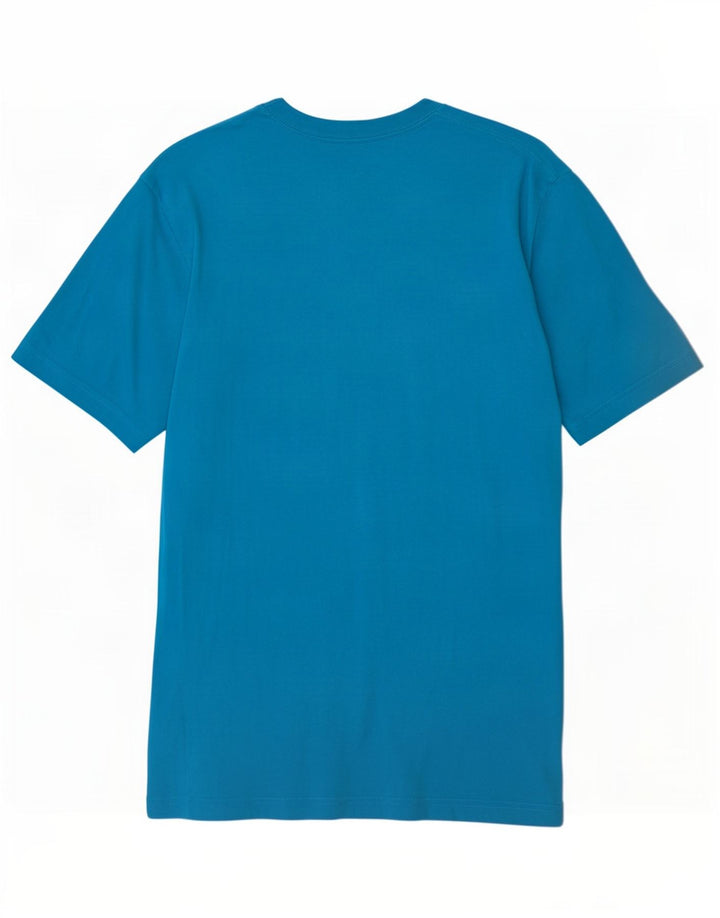 Nike Mens Regular Fit Graphic T-Shirt Top Small Blue Cotton