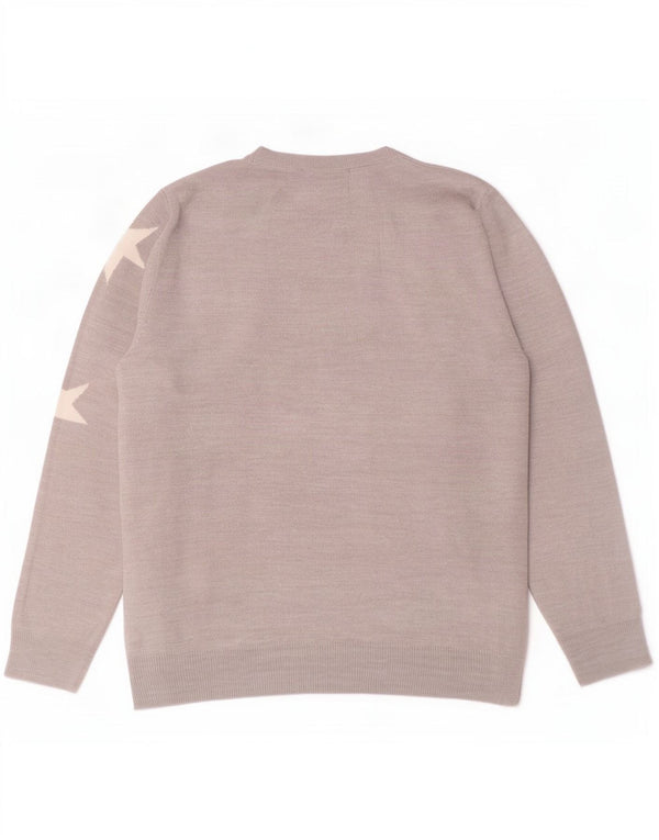 Marks & Spencer Womens Boat Neck Jumper Sweater UK 18 XL Grey