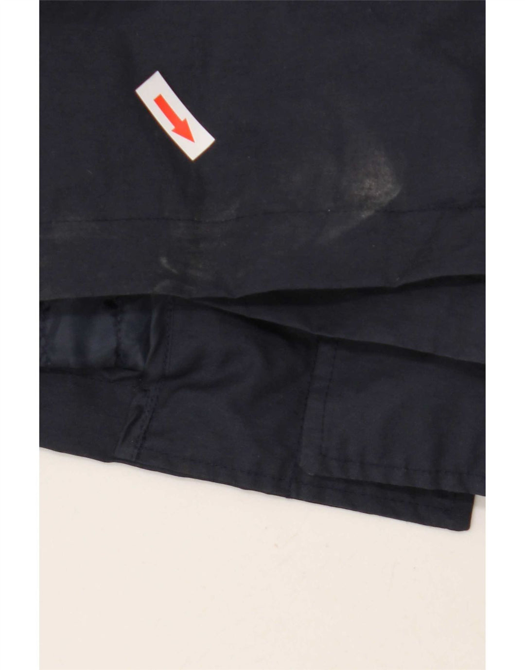 Harmont & Blaine Mens Overcoat UK 46 3XL Navy Blue Cotton