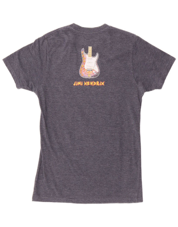 Hard Rock Cafe Mens Miami Graphic T-Shirt Top Small Navy Blue Cotton