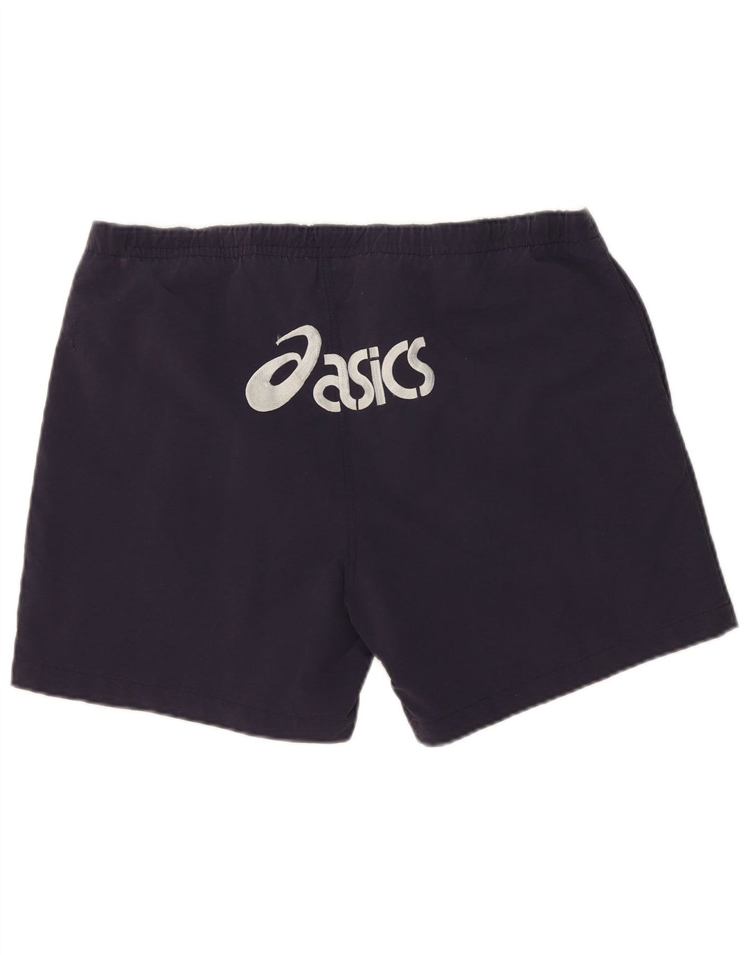 Asics Mens Graphic Sport Shorts 2XL Navy Blue