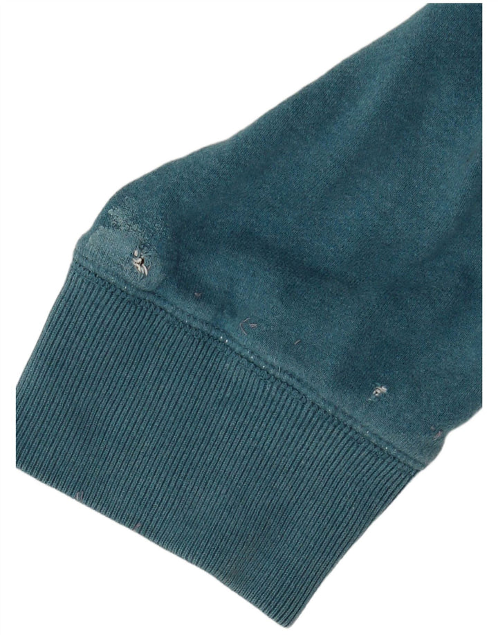 Crew Clothing Mens Sweatshirt Jumper XL Blue Cotton