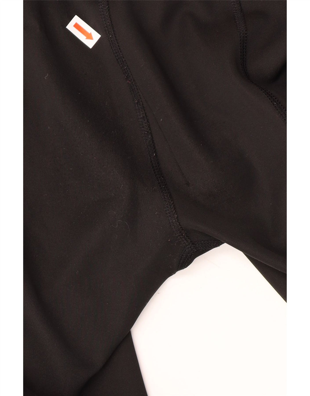 ADIDAS Womens Climalite Leggings UK 0/2 2XS  Black Colourblock Polyester