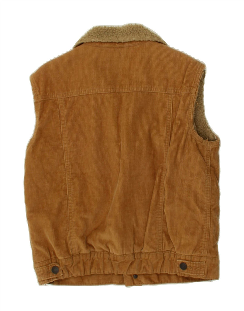 GAP Boys Corduroy Gilet 13-14 Years Large Brown Polyamide | Vintage Gap | Thrift | Second-Hand Gap | Used Clothing | Messina Hembry 