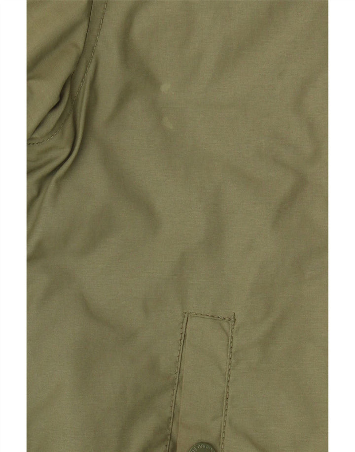 BEN SHERMAN Boys Bomber Jacket 10-11 Years Green Cotton Vintage Ben Sherman and Second-Hand Ben Sherman from Messina Hembry 