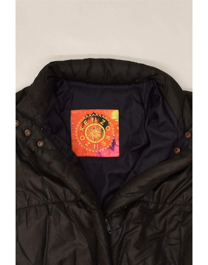 KENZO Girls Padded Coat 11-12 Years Black | Vintage Kenzo | Thrift | Second-Hand Kenzo | Used Clothing | Messina Hembry 