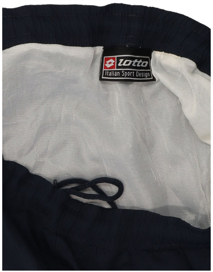 Lotto Mens Sport Shorts Medium  Navy Blue