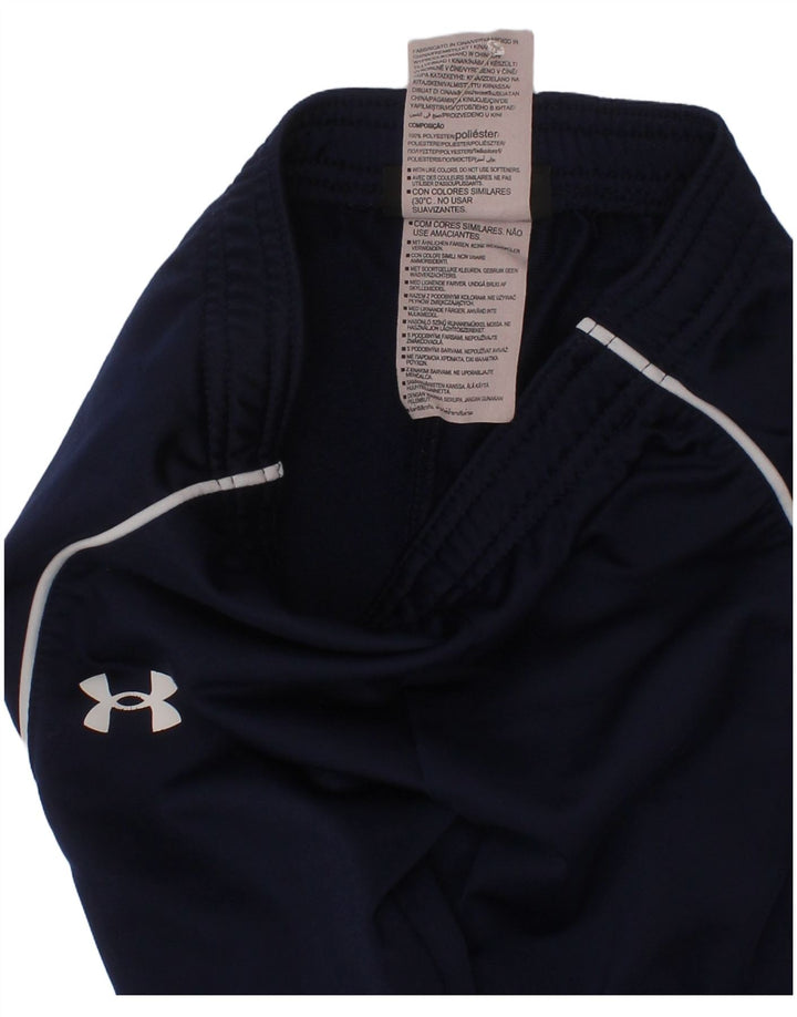 Under Armour Boys Tracksuit Trousers 2-3 Years  Navy Blue Polyester