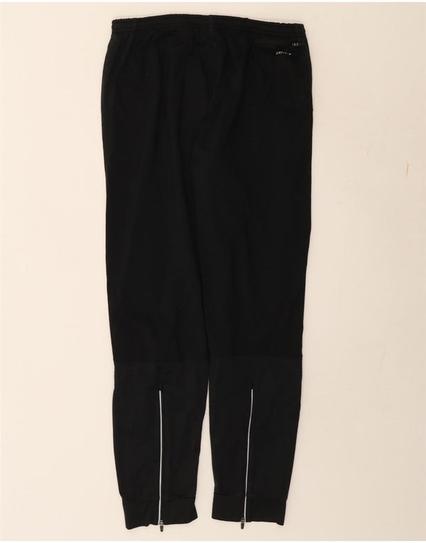 Nike Mens Dri Fit Tracksuit Trousers Joggers XL  Black Polyester