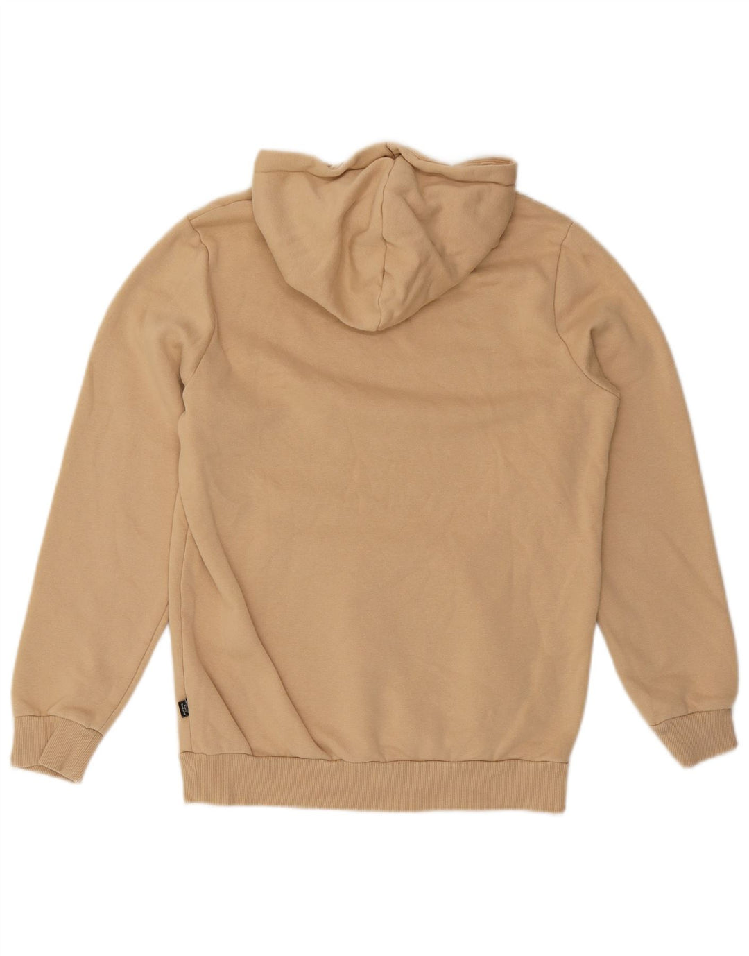 Puma Mens Hoodie Jumper Small Beige