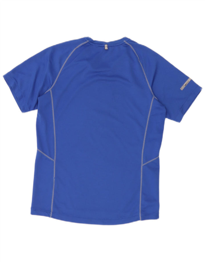 Nike Mens Dri Fit T-Shirt Top Small Blue