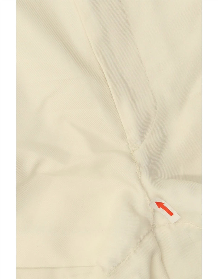 Vintage Mens Chino Shorts W28 Small  White