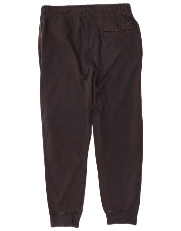 Nike Mens Tracksuit Trousers Joggers Large Black Cotton