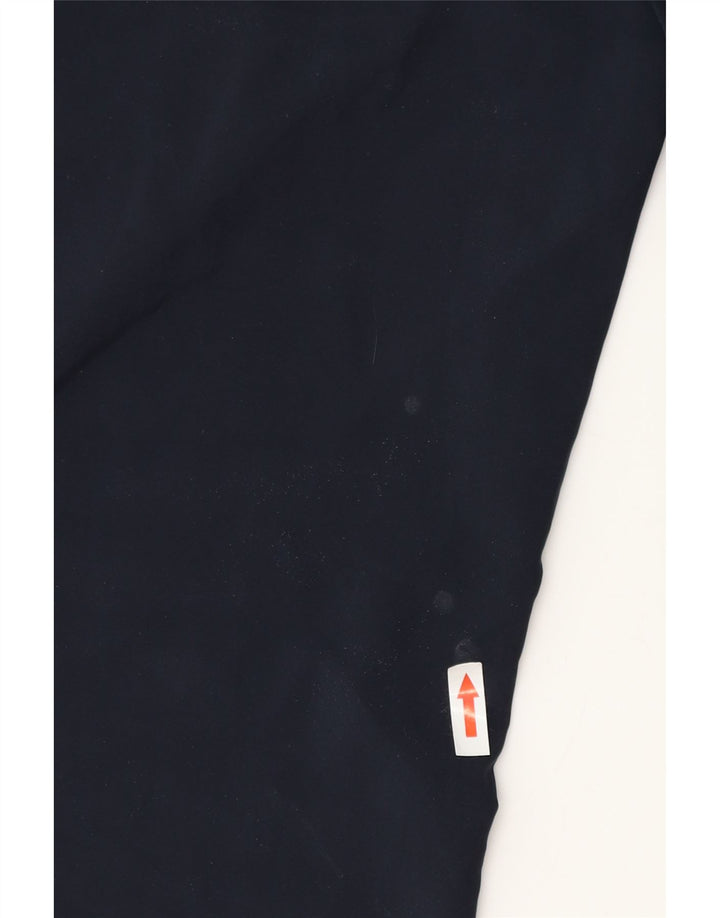 Adidas Mens Tracksuit Trousers Large  Navy Blue Polyester