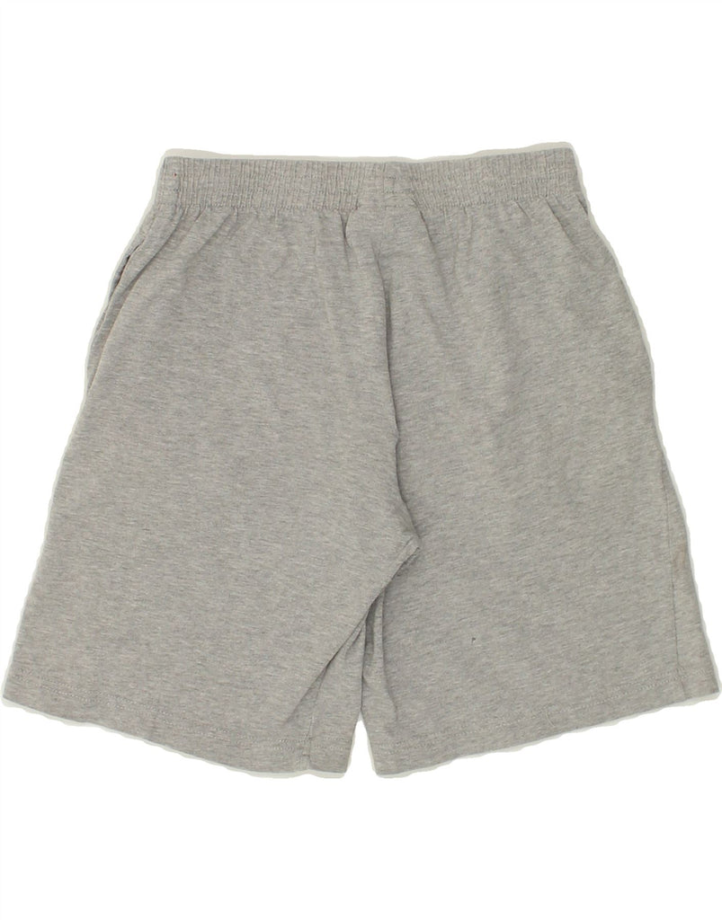 CHAMPION Boys Sport Shorts 9-10 Years Medium  Grey Cotton | Vintage Champion | Thrift | Second-Hand Champion | Used Clothing | Messina Hembry 