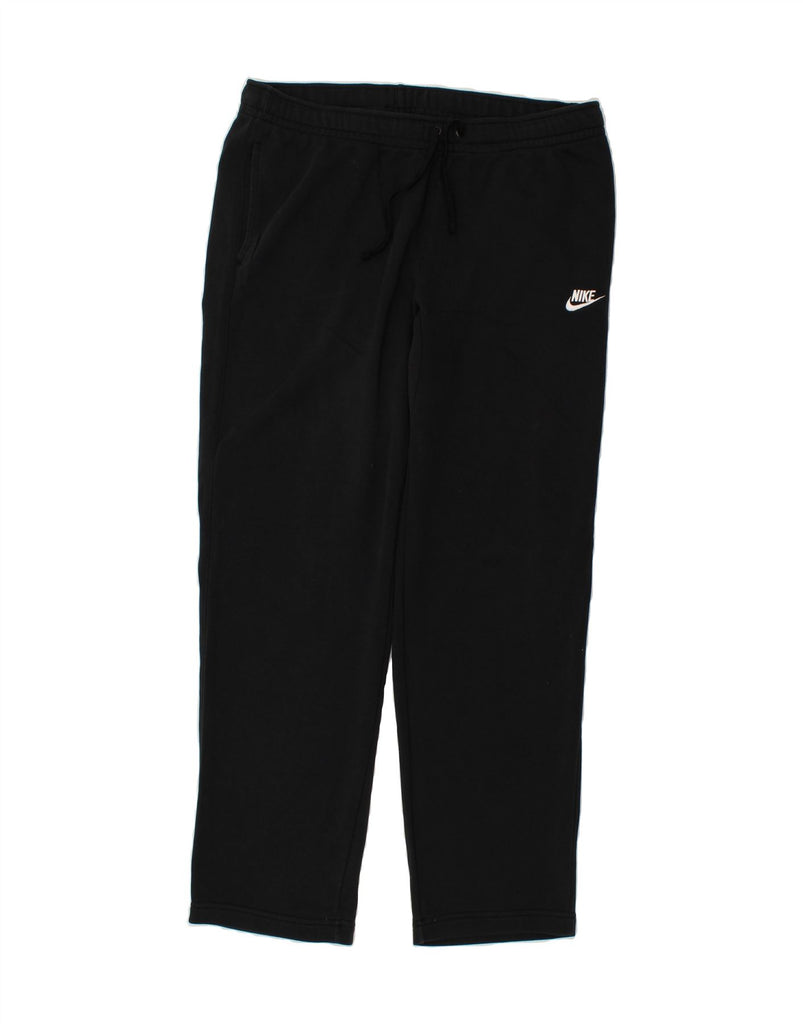 NIKE Mens Tracksuit Trousers XL Black Cotton | Vintage Nike | Thrift | Second-Hand Nike | Used Clothing | Messina Hembry 