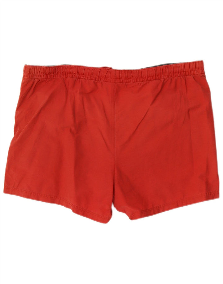Lacoste Mens Swimming Shorts Size 6 XL Red