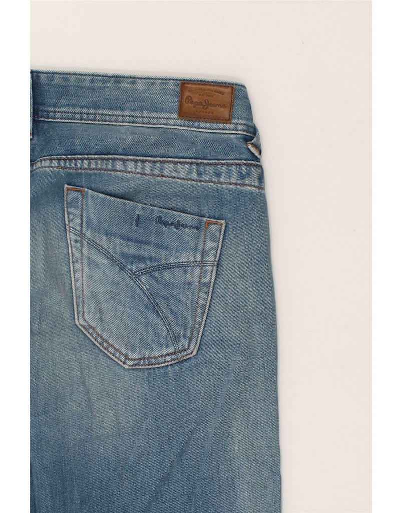 PEPE JEANS Womens Comfort Fit Straight Jeans W31 L32  Blue Cotton | Vintage PEPE Jeans | Thrift | Second-Hand PEPE Jeans | Used Clothing | Messina Hembry 