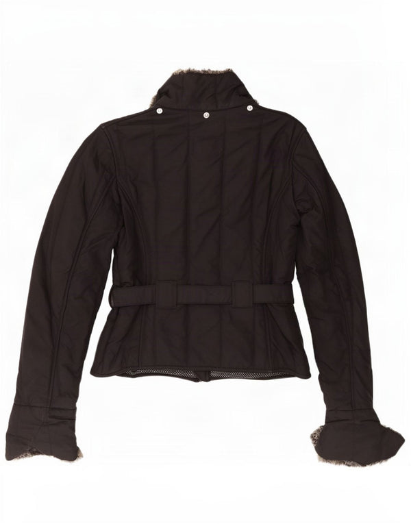 Refrigiwear Womens Windbreaker Jacket UK 18 XL Black Nylon