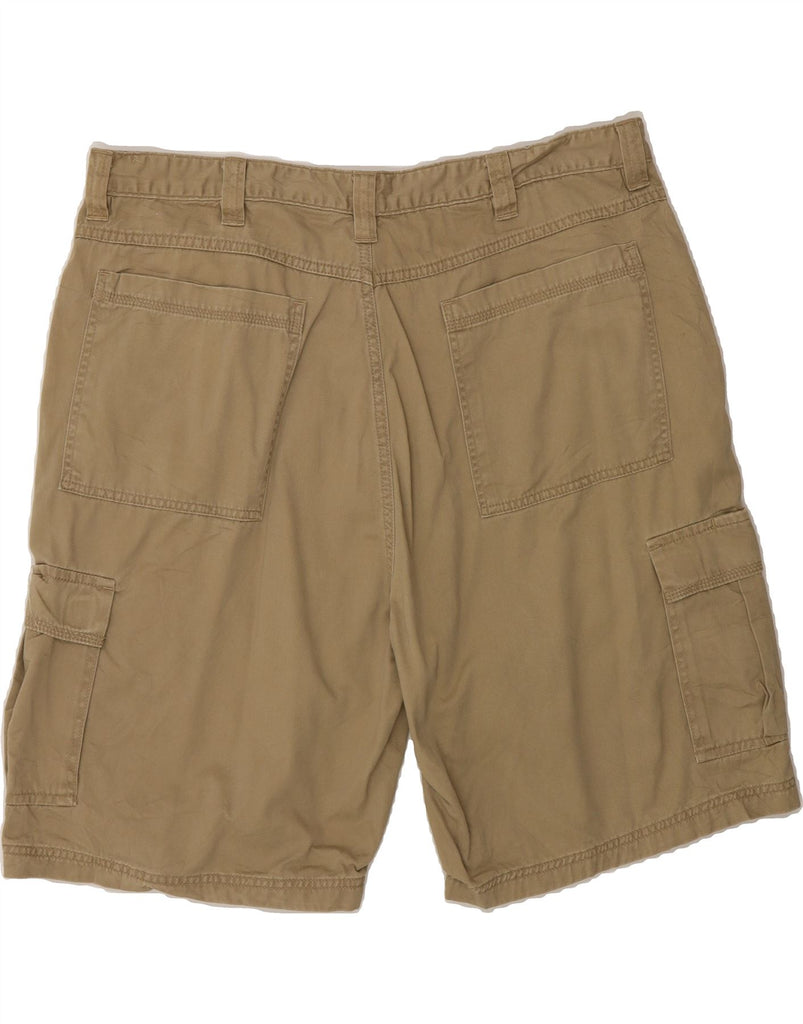 WRANGLER Mens Cargo Shorts W40 XL Beige Cotton Vintage Wrangler and Second-Hand Wrangler from Messina Hembry 