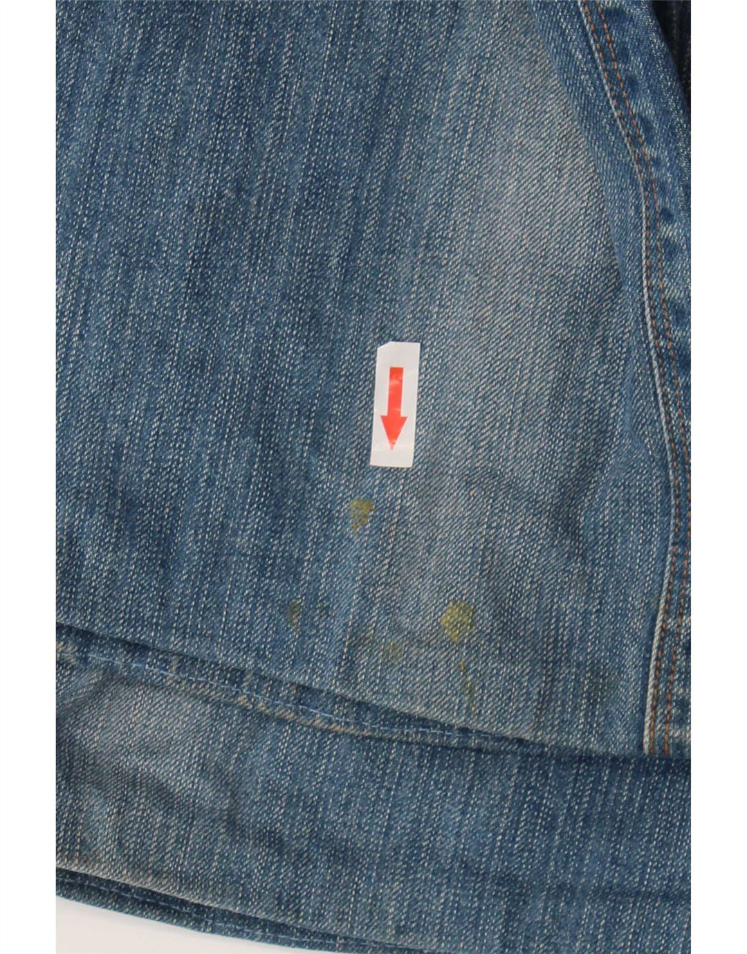 Levi's Mens Straight Jeans W34 L28 Blue