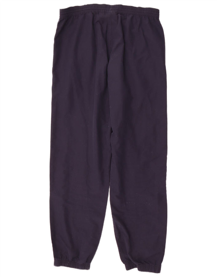 Adidas Mens Tracksuit Trousers Joggers Large  Navy Blue Polyester