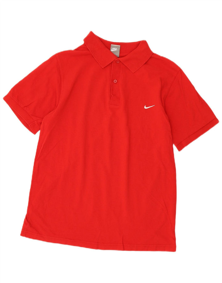 Nike Mens Polo Shirt UK 42/44 Large Red