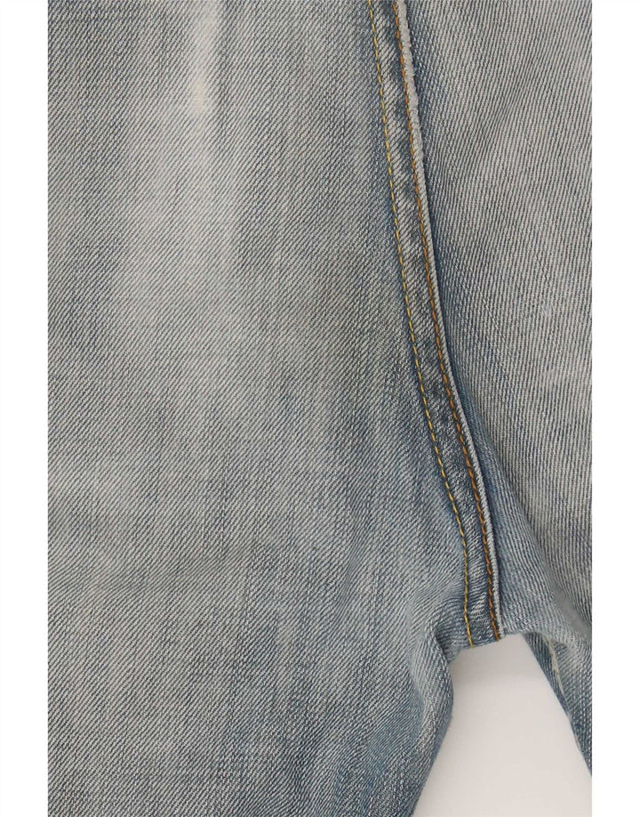Levi's Mens Denim Shorts Large W34 Blue Cotton