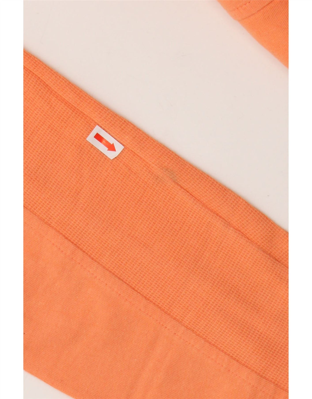 CHAMPION Womens Tracksuit Top Jacket UK 18 XL Orange Cotton