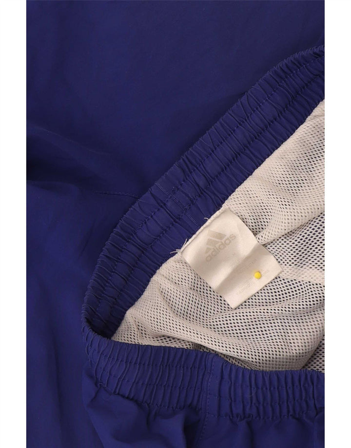 Adidas Mens Sport Shorts Medium Navy Blue Polyester