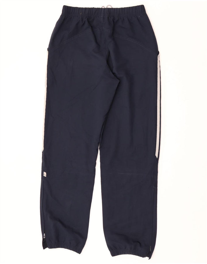 Adidas Mens Tracksuit Trousers Joggers Medium Navy Blue Polyester