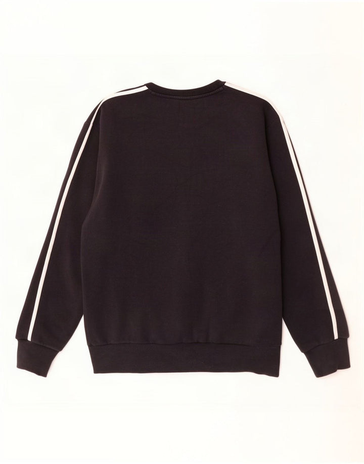 Adidas Mens Sweatshirt Jumper Small Black