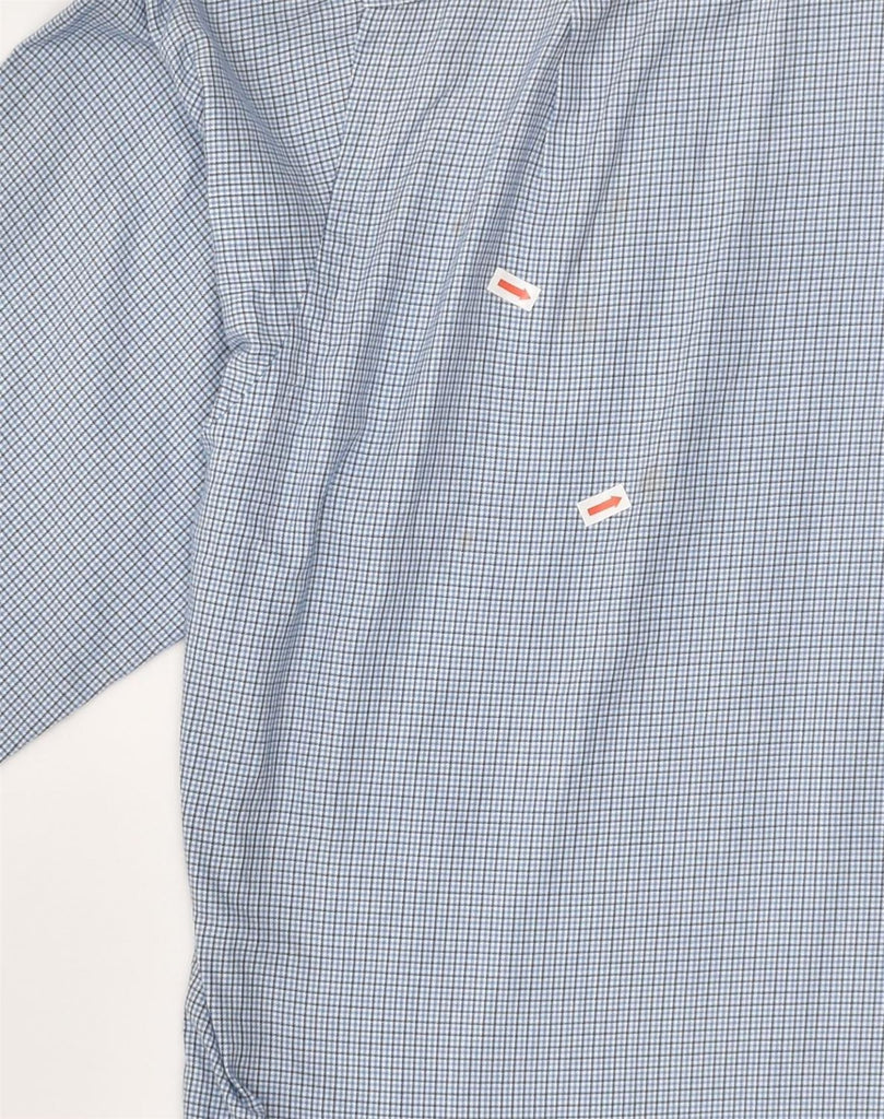 POLO RALPH LAUREN Mens Classic Fit Shirt Size 16 1/2 Large Blue Check | Vintage Polo Ralph Lauren | Thrift | Second-Hand Polo Ralph Lauren | Used Clothing | Messina Hembry 