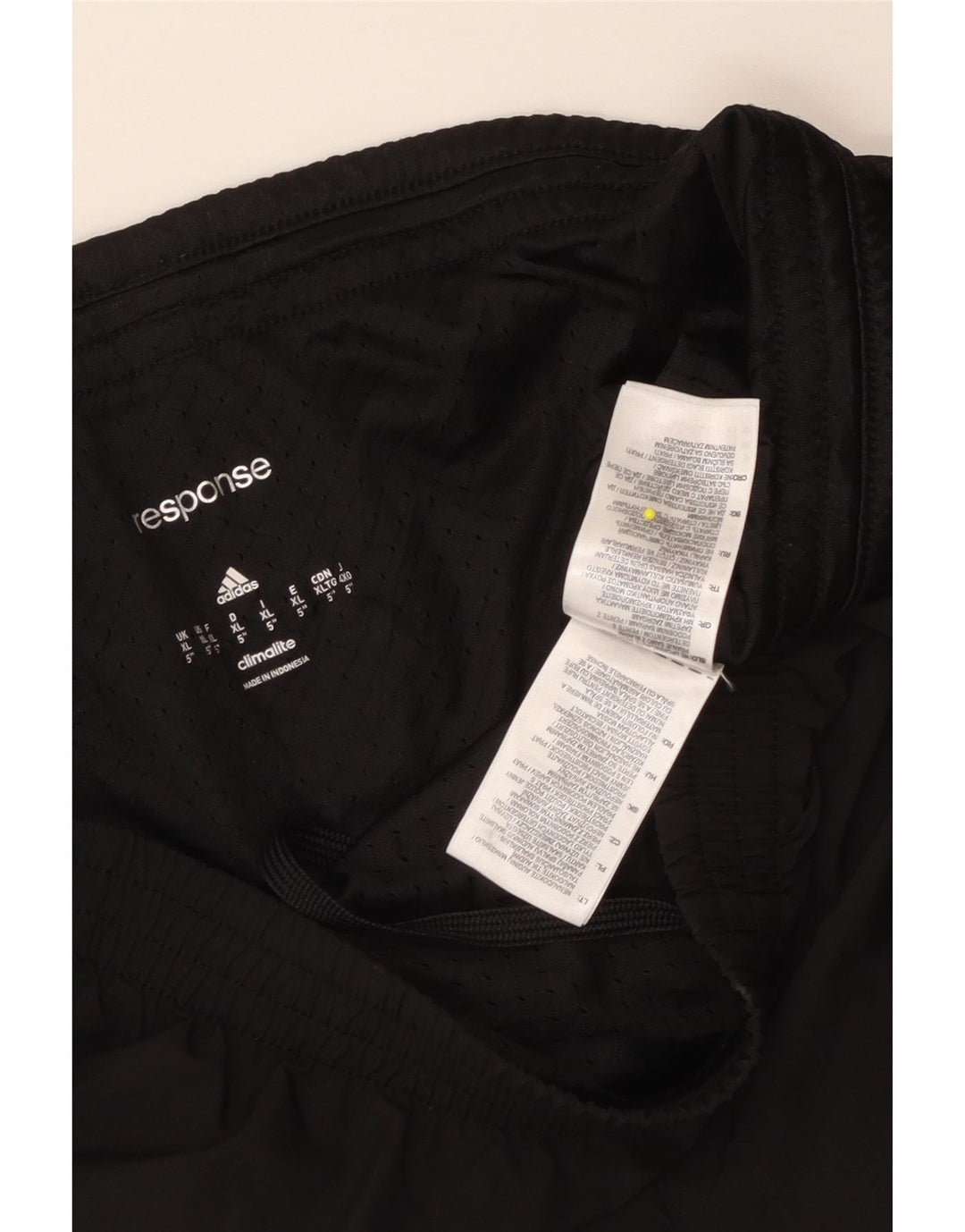 Adidas Mens Climalite Sport Shorts XL  Black Polyester
