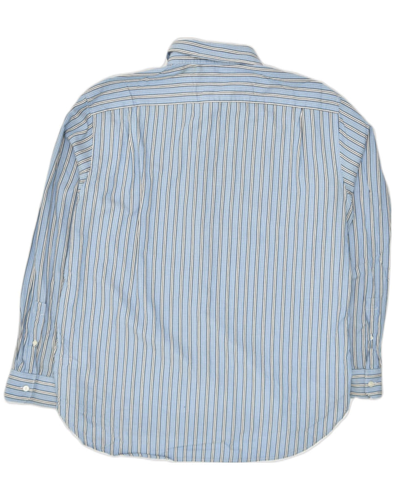 MICHAEL KORS Mens Shirt XL Blue Striped Cotton | Vintage Michael Kors | Thrift | Second-Hand Michael Kors | Used Clothing | Messina Hembry 