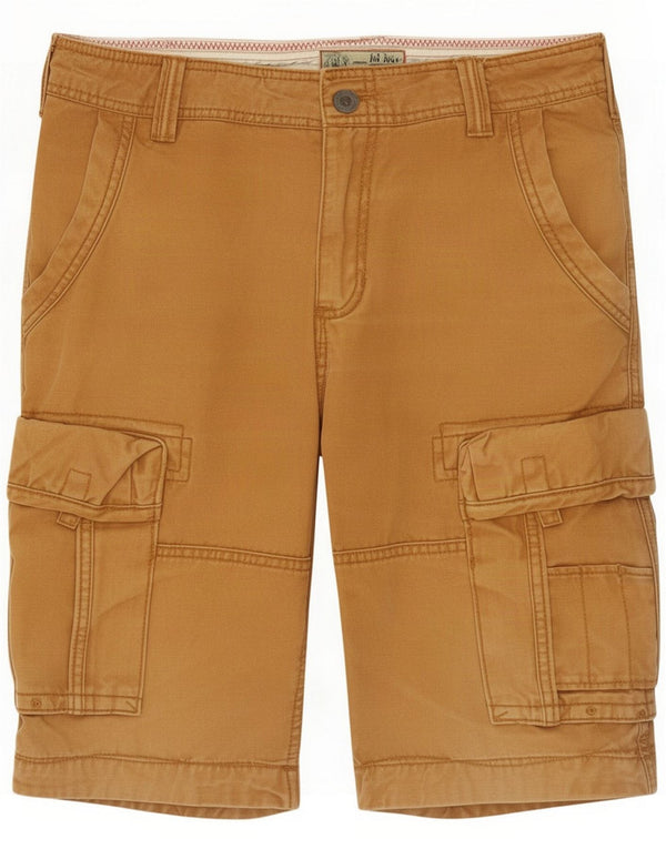 Fat Face Mens Cargo Shorts Medium W32 Beige Cotton