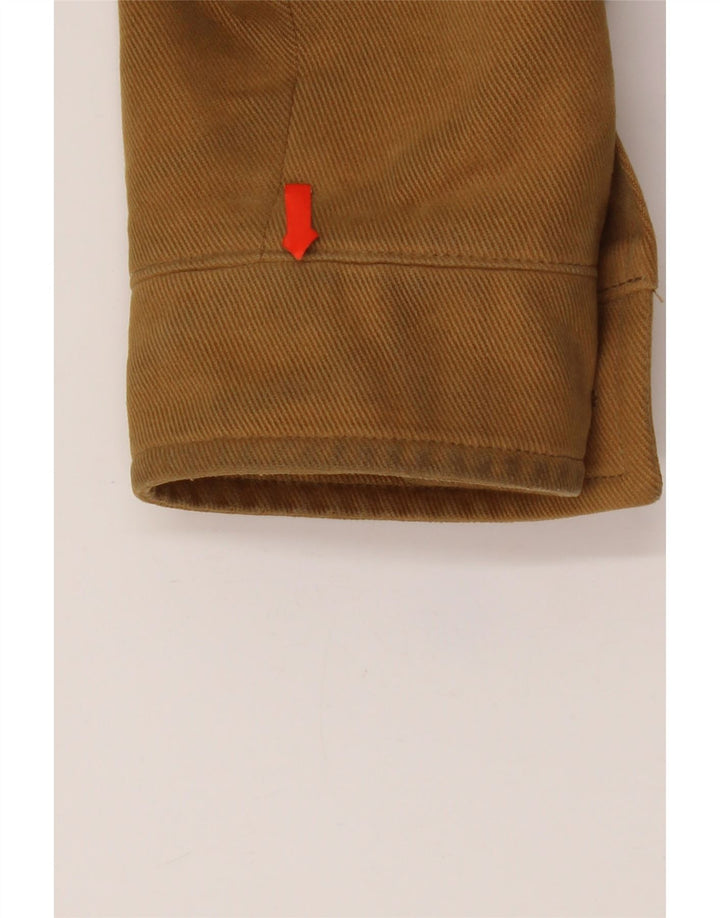 CAMEL ACTIVE Mens Bomber Jacket IT 50 Large Brown Cotton
