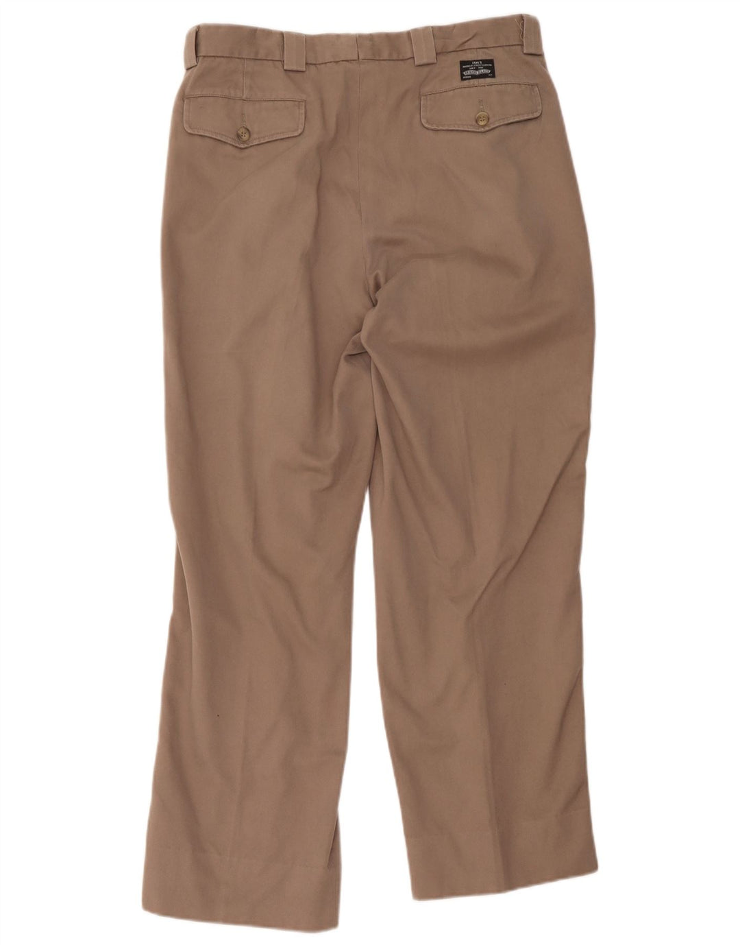 Levi's Womens Pegged Chino Trousers W34 L30 Beige Cotton