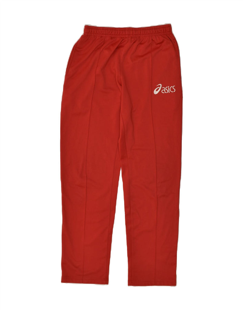 ASICS Mens Tracksuit Trousers Joggers Small Red | Vintage Asics | Thrift | Second-Hand Asics | Used Clothing | Messina Hembry 