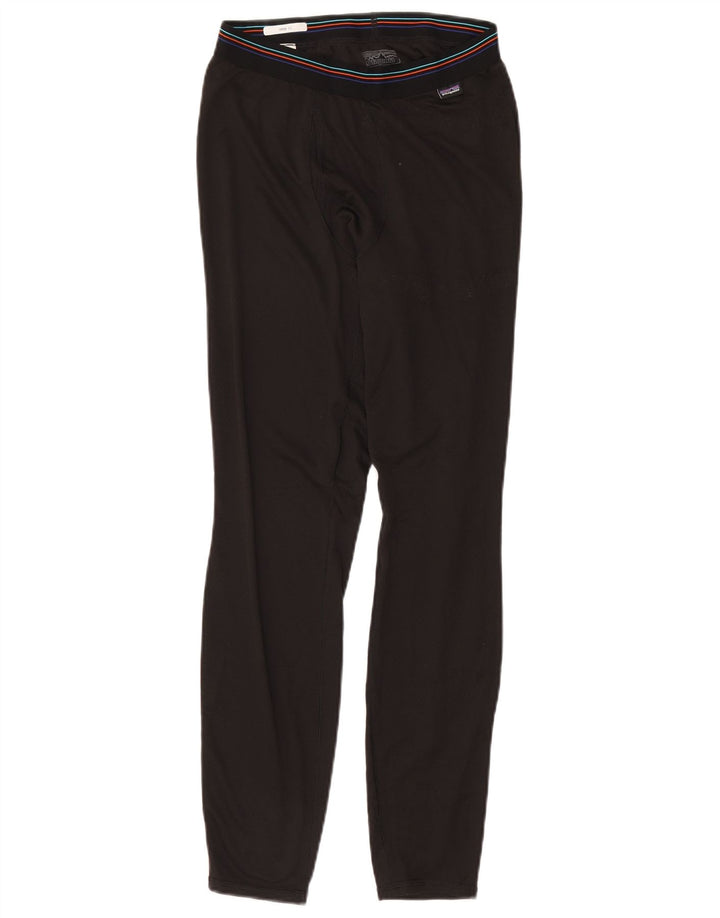Patagonia Mens Leggings Small Black Polyester