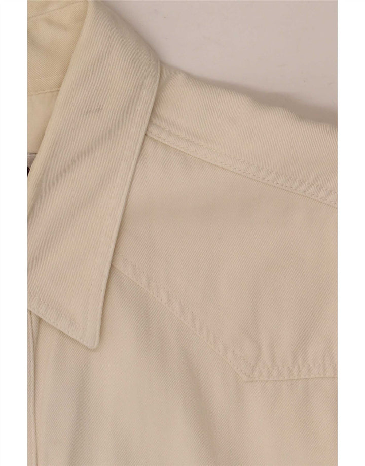 Prince Mens Denim Shirt XL Beige