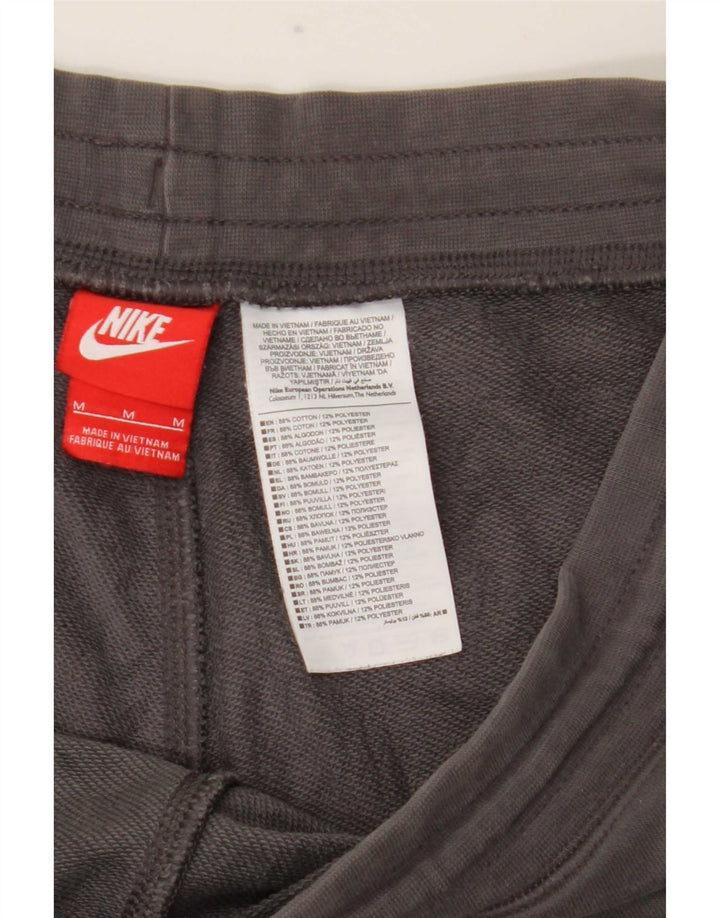 Nike Mens Graphic Sport Shorts Medium  Grey Cotton